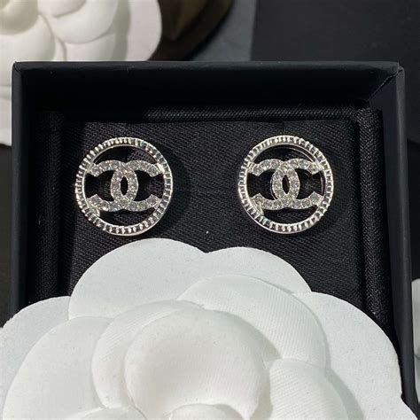 chanel double c earrings fake|chanel double c earrings sale.